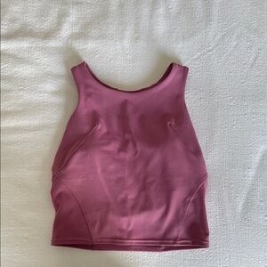 Lululemon Pink Tank Top